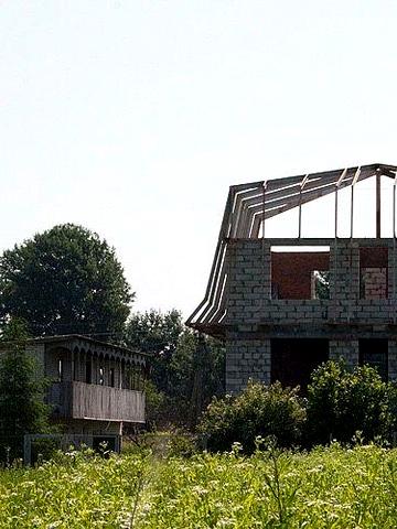 Недобудований будинок, с. Гоголів, Броварського р-ну