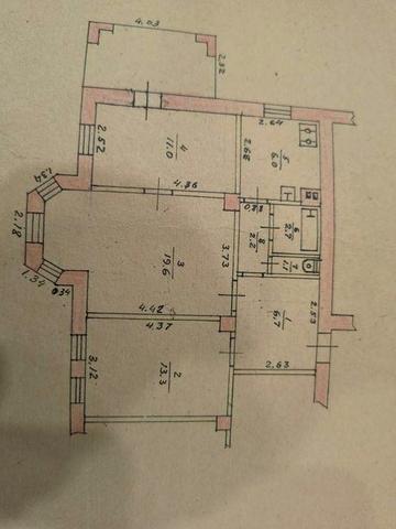 3 х кімнатна квартира продаж/обмін