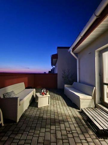 ЖК 7’я  2-кімнатна дворівнева квартира з розкішною терасою ЖК 7я