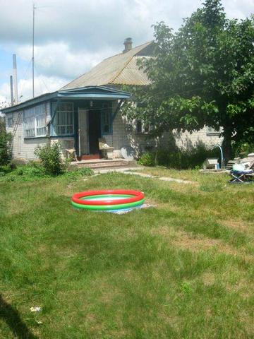 Продам дом с. Хоцьки