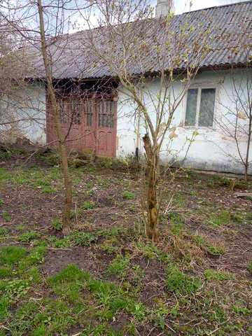 Продам ДЕШЕВО половину будинку 33кв м, 10 соток землі приватизованої..