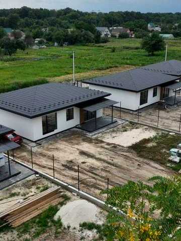 Продам новий будинок 1 км від м Бровари 100 кв