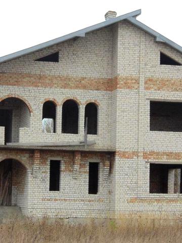 Будинок (недобудова)