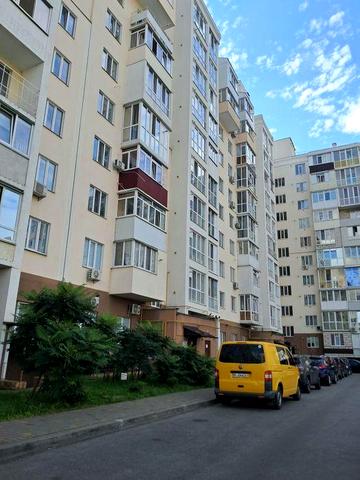 1 кімнатна 48,5 м.кв. Масани