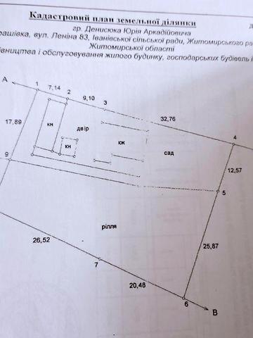 Будинок в с. Барашівка.