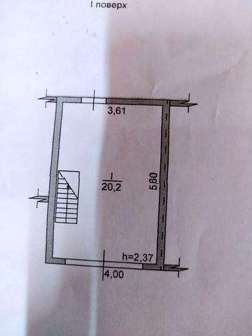 Котедж в гаражному масиві