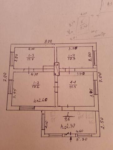 Будинок С. Луки Лубенський р-н