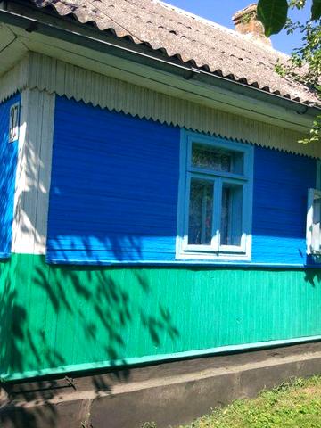 Садиба, хата, будинок в центрі с.Новомалин