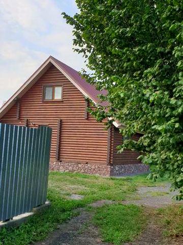 Будинок, літня кухня, 1 га землі з виходом до річки, с. Іванків