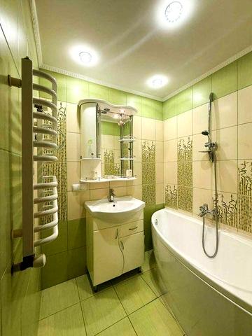 Автономне опалення. 4-кімнатна квартира. 6-й мікрорайон