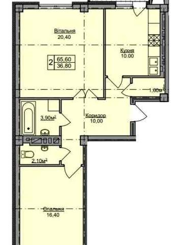 Квартира дворівнева, Зелена 115 д, ЖК Погулянка ЖК Погулянка