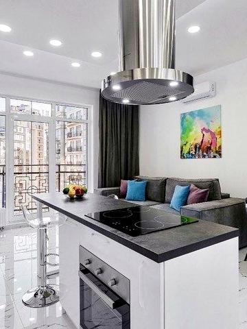 Аренда 2к студии в элитном доме