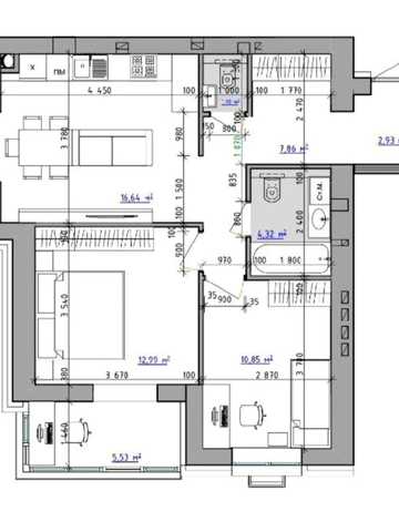 Продам 2к жк Sweet Home Жм Победа 64,4м2. ЖК Sweet Home