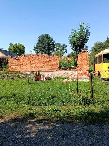 Продаж земельної ділянки з будинком. У с. Бучали. Львівська область.