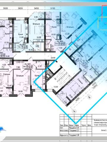 Новобудова з розтермінуванням до 2-ох років  від забудовника! ЖК Акварелі Проспекту