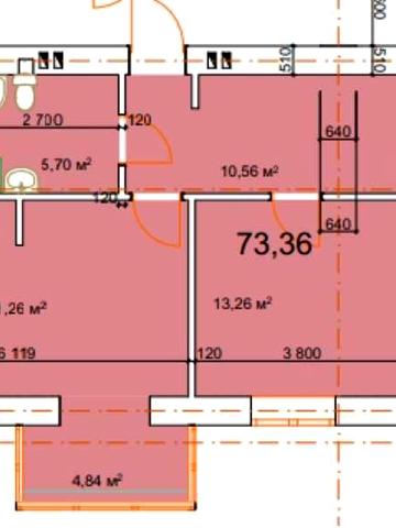 Продаж 2 кім квартири з можливістю перепланувати в 3 кімнатну(р-н Епіц ЖК Family House