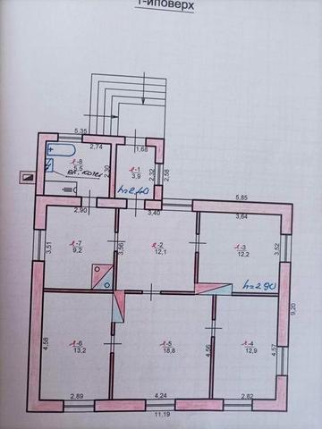 Продам цегляний будинок в селищі Володимирець