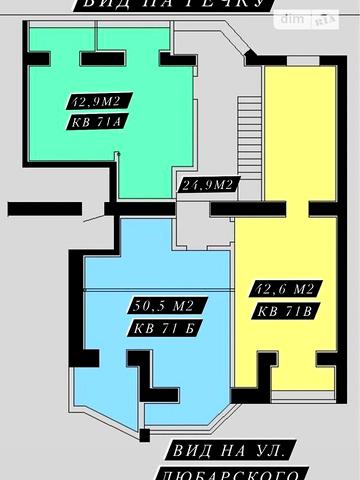 Продаж 1к Квартира Любарського вулиця