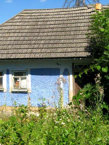 Екобудинок в Кадиївцях саман