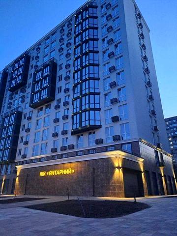 Продам видову 1 к квартиру ЖК Янтарний (єОселя, єВідновлення) ЖК Янтарний
