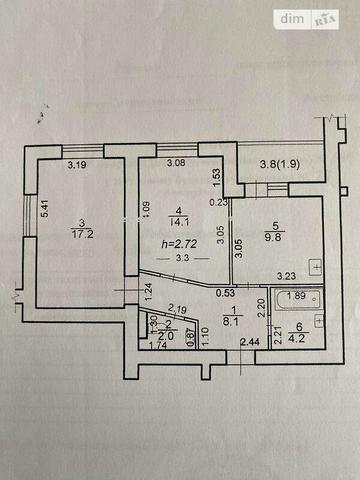 Продаж 2к Квартира Валерія Лобановського вулиця ЖК Чайка