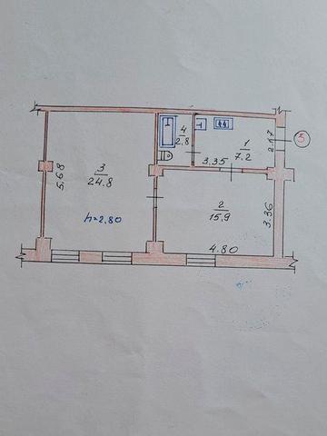 Продам квартиру під ремонт
