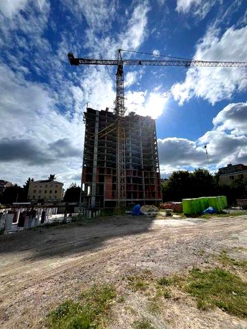 2к квартира у центрі міста. Новий житловий комплекс бізнес-класу. ЖК SKY HALL