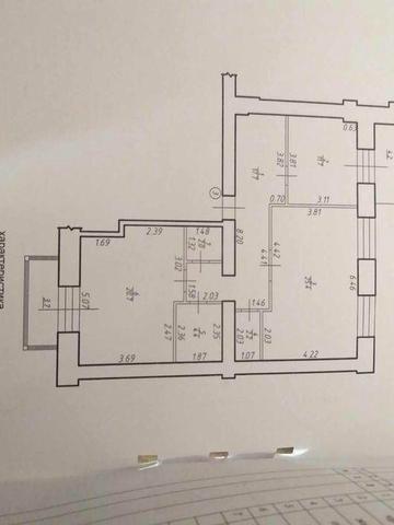 Трьохкімнатна  квартира
