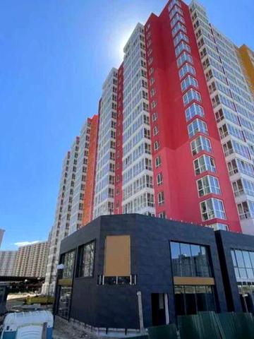 2х комнатная квартира на Таирова, две спальни, лоджия. Дом сдан! ЖК Акварель2