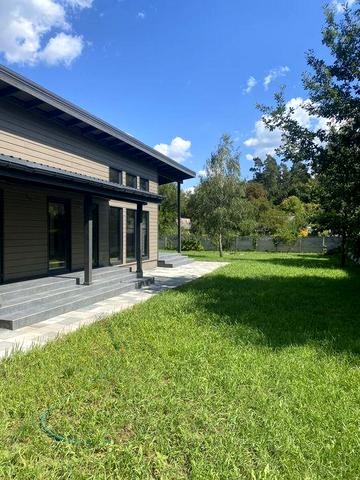 Сучасний одноповерховий еко будинок, 10 сот. Від власника!