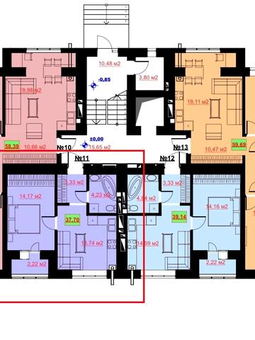 Гетьмана Петра Дорошенка вул., 23