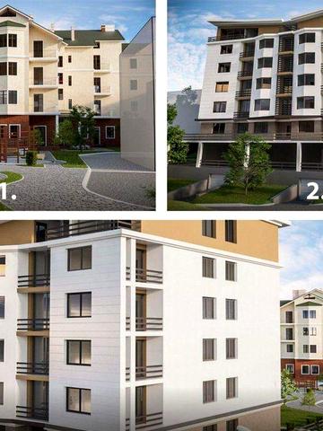 3х кімн 88м2 від забудовника в самому центрі міста, вул. Шептицького