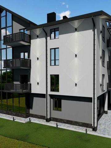 2 - км. квартира в новому ЖК ,, Dream House ", центр Садгори, р-н АТБ ЖК Dream House