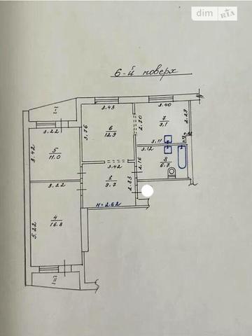 Продаж 3к Квартира Академіка Барабашова вулиця