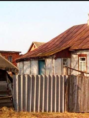 Продам дом под снос, на дрова