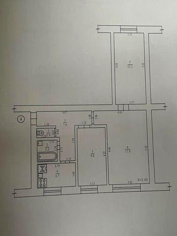 Продам 3-х кімнатну квартиру