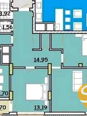 Продаж 3к Квартира Очеретяна вулиця ЖК Strim Towers вторая очередь