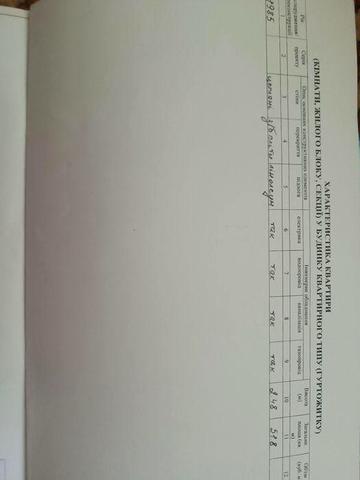 Квартира 2х комнатная