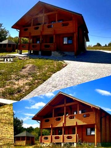 Будинок з дерева,новий у мальовничомуі затишному районі ,краєвид 10з10