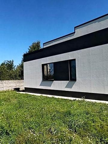 Будинок в Зарванцях в стилі хай тек