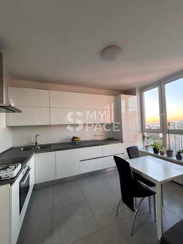 ЖК Зелений острів, видова 1к квартира ЖК Зелений острів