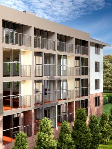 Троєщина 1к квартира з гардеробною ЖК Family Life