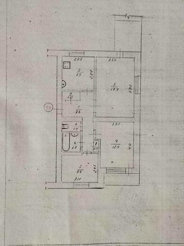 Квартира трикімнатна в м. Хорошів