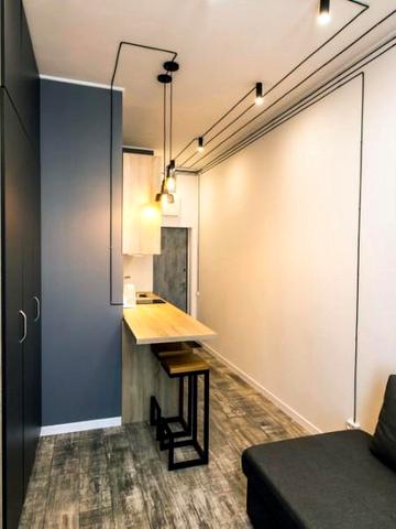 Стильные апартаменты недалеко от реки