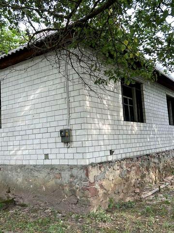 Недобудований будинок