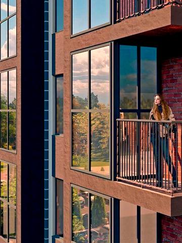 1-кімнатна квартира 32,95 м², 3 поверх, новобудова ЖК Family life