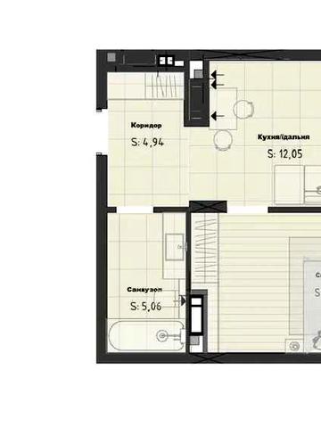 1к. квартира, ЖК Кленовий Двір, Брюховицька-Шевченка Без комісії. ЖК кленовий дір