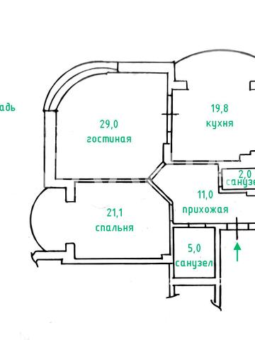 улица Маршала Говорова, 10/3, Парк Победы, Приморский, Одесса, Одесская 125000 USD