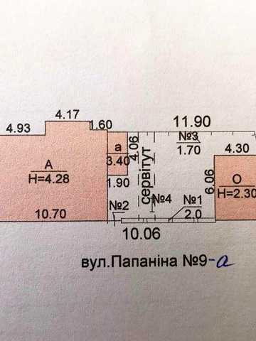 3-х комнатная квартира на земле в Измаиле