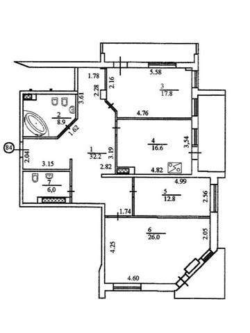 Єжи Ґедройця вул. (Тверська), 2